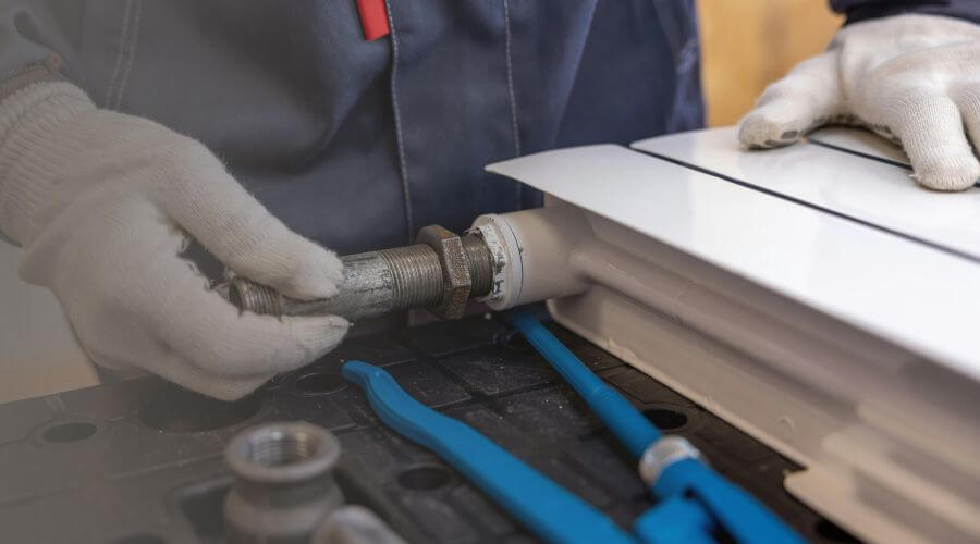 Professional water heater repair services in Henryville, IN